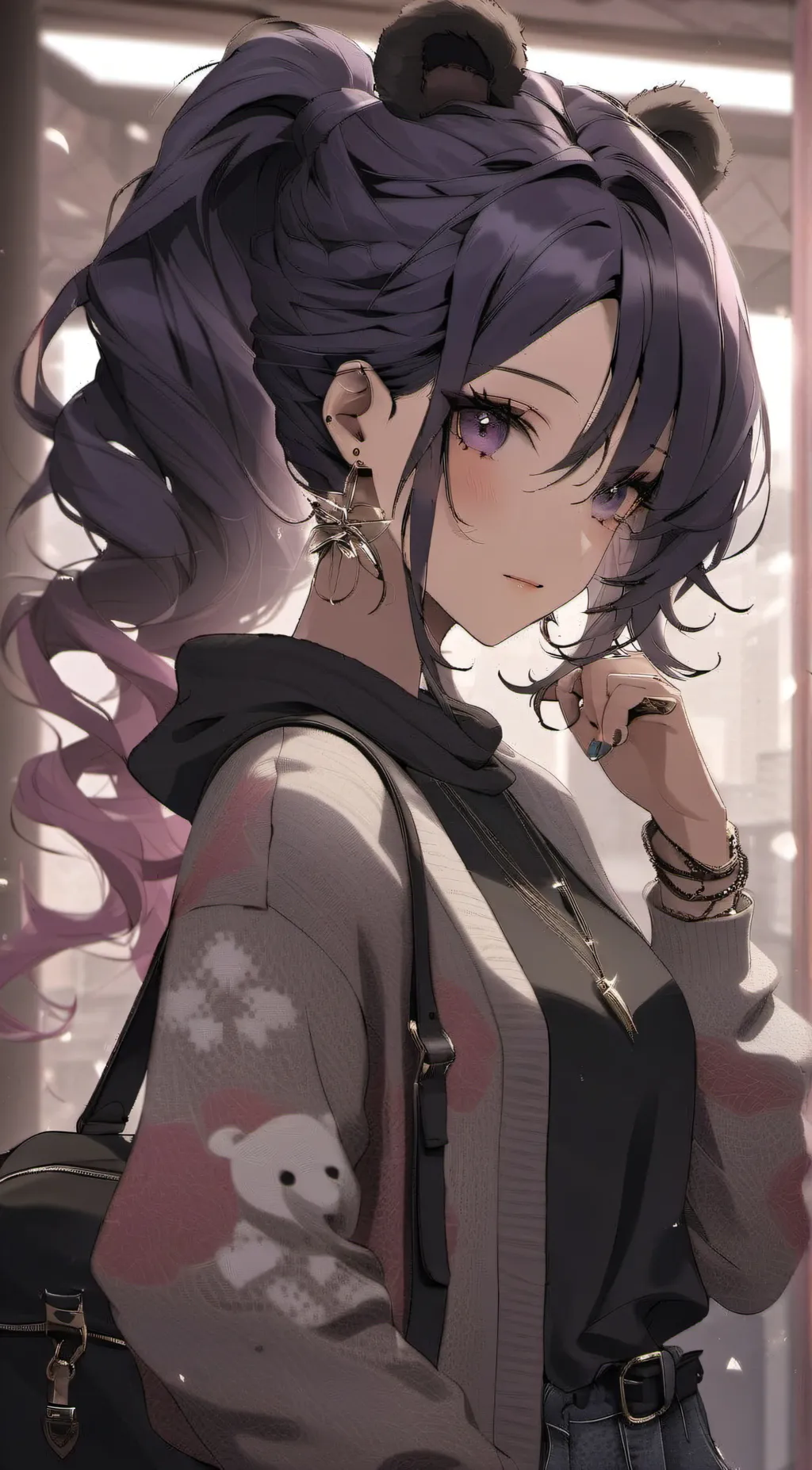 ai character: Isabelle background