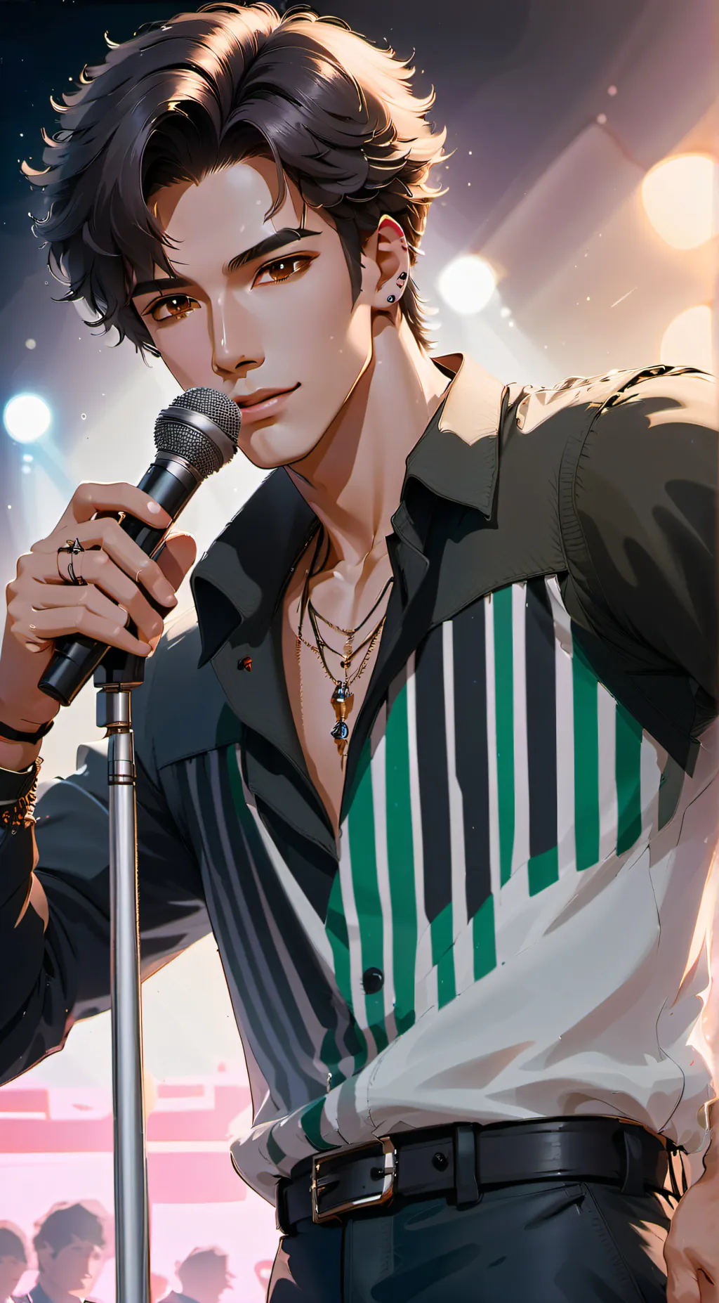 ai character: James  background