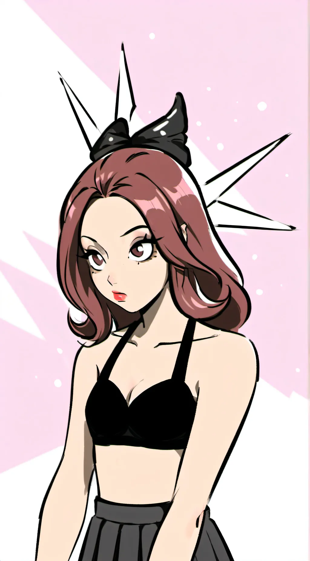 ai character: Anna  background