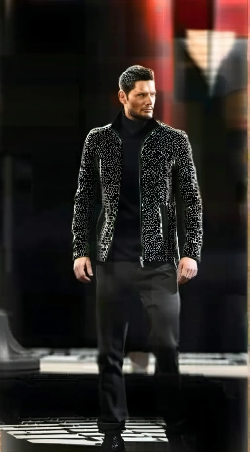 ai character: dean winchester background