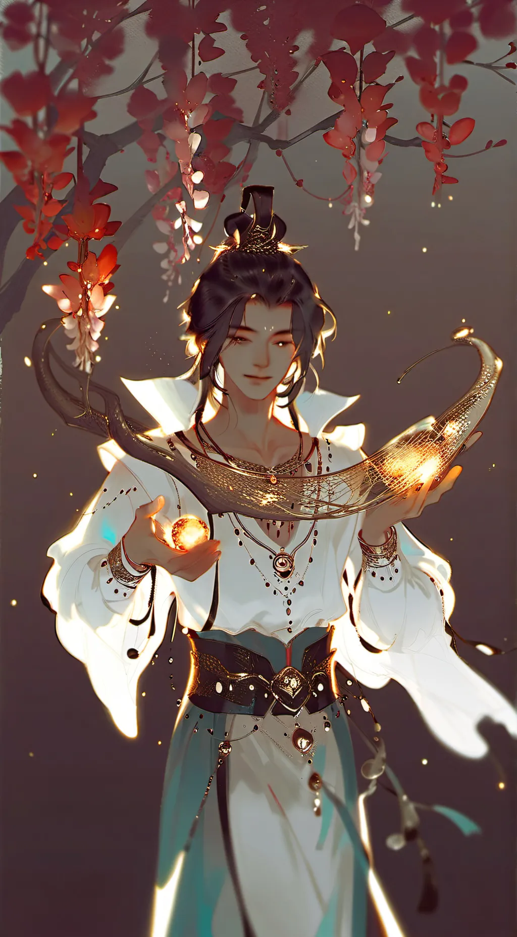 ai character: Sing the ABCs background