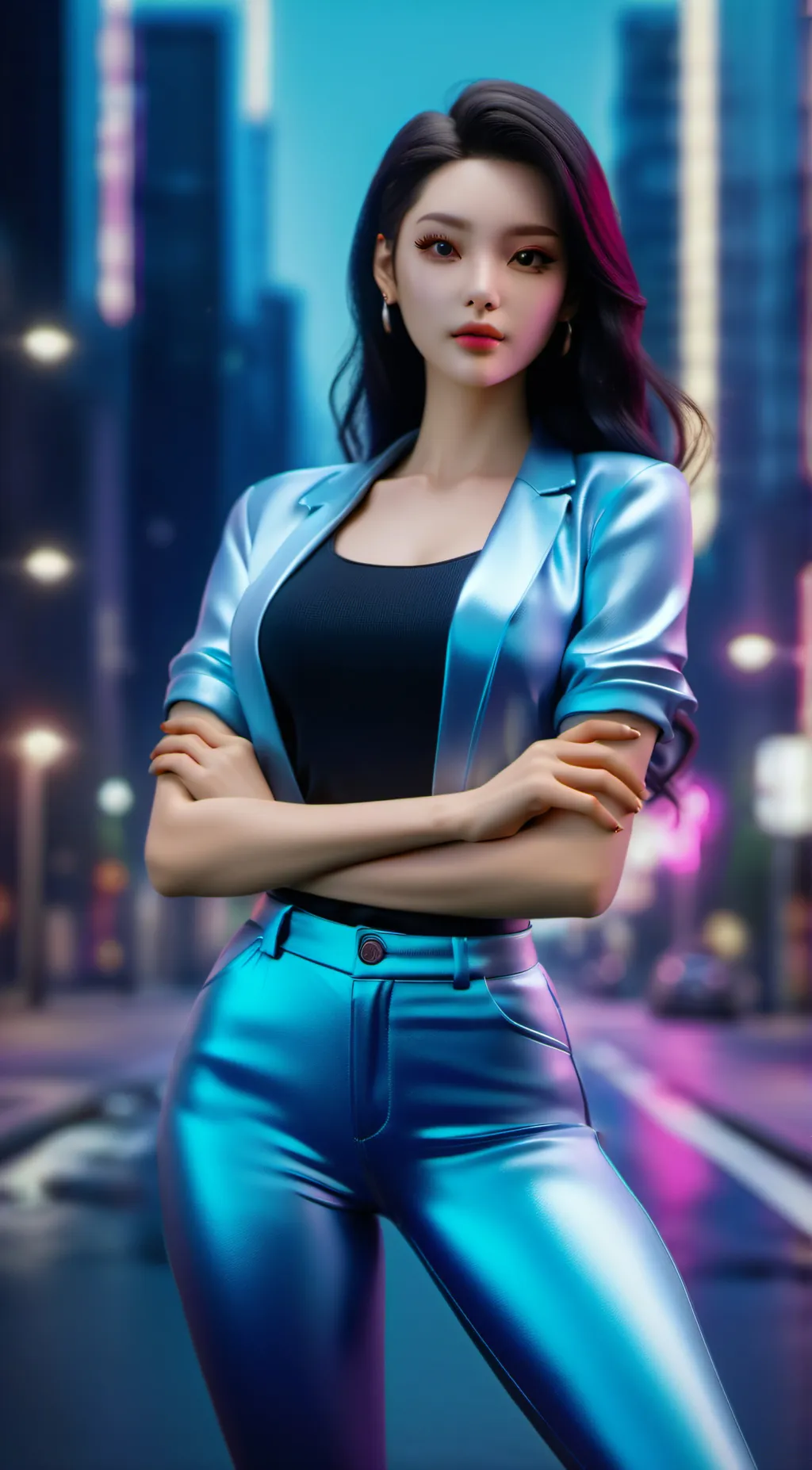 ai character: Chen Wenwen 陈雯 background