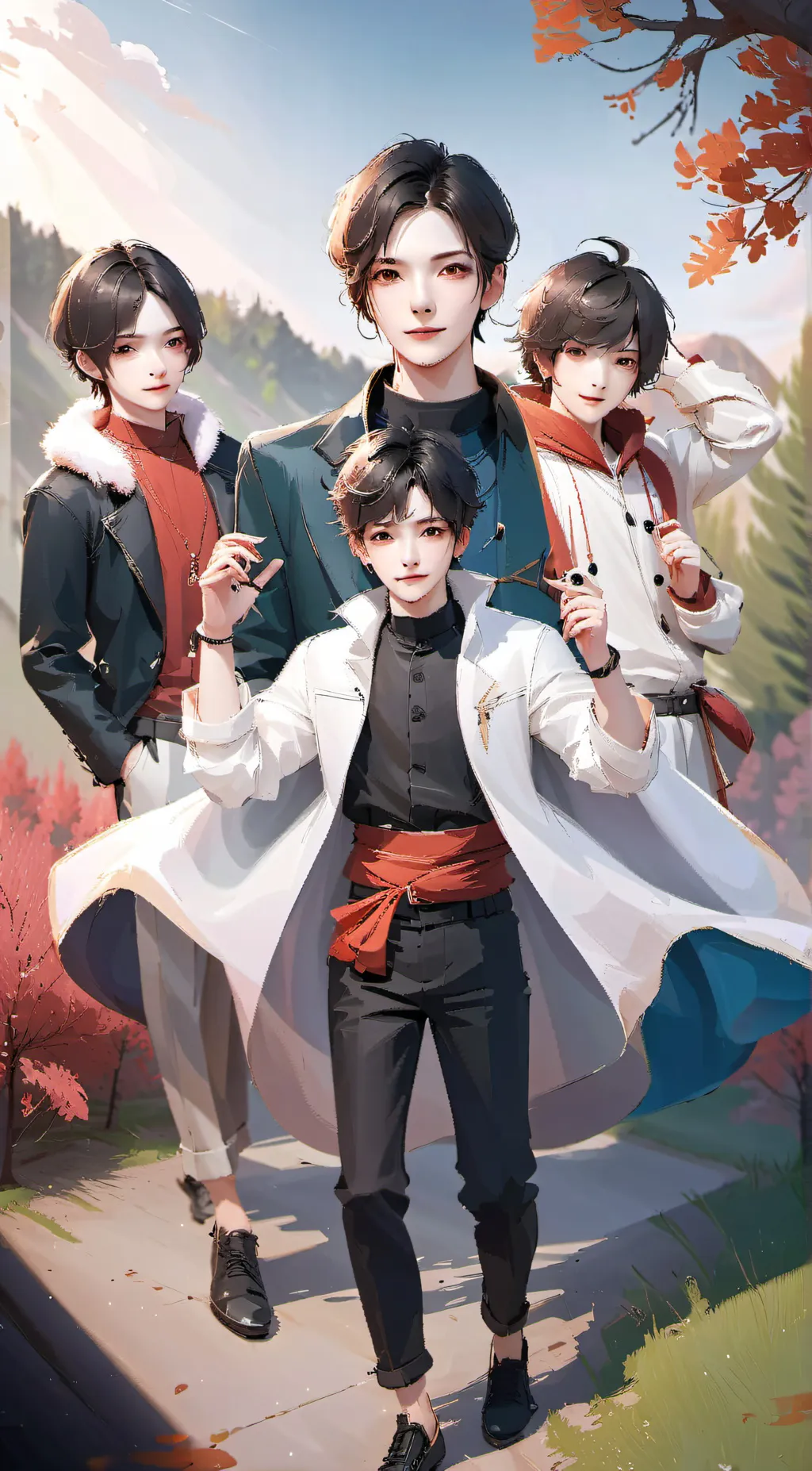 ai character: The Family  background