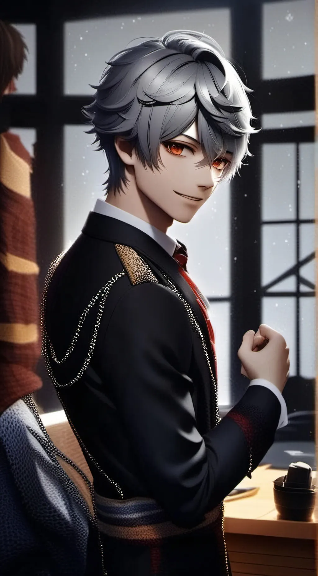 ai character: Kyle background