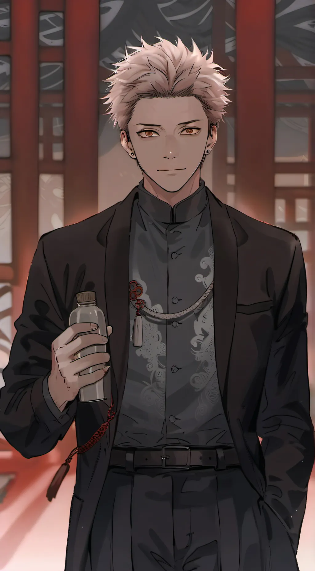 ai character: Ryomen Sukuna  background