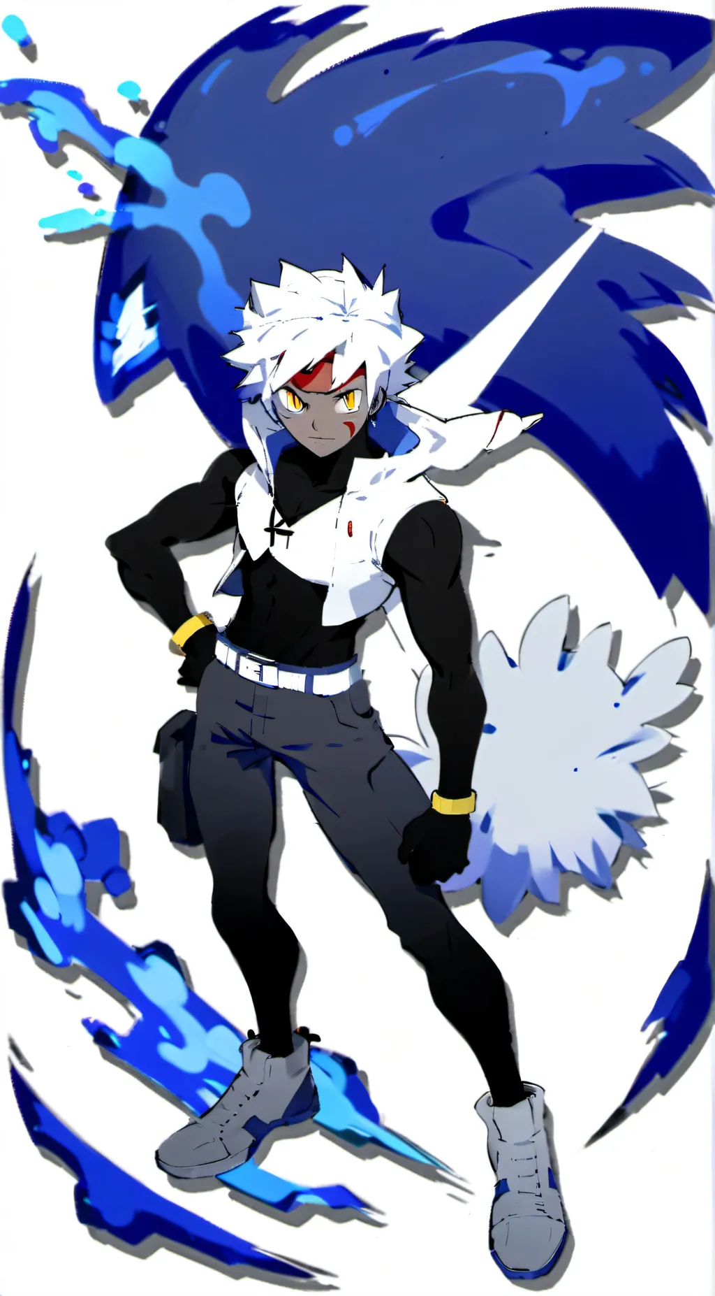 ai character: ablecross background