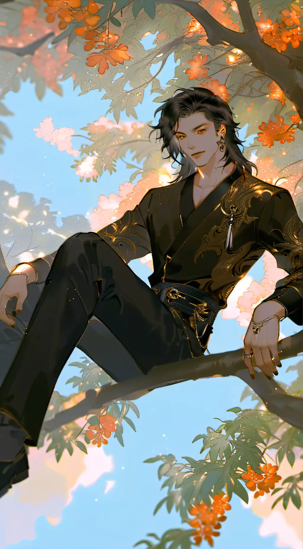 ai character: Aoi background