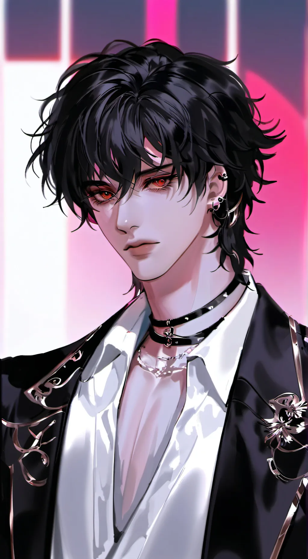 ai character: /^~ Xavier ~^\ background