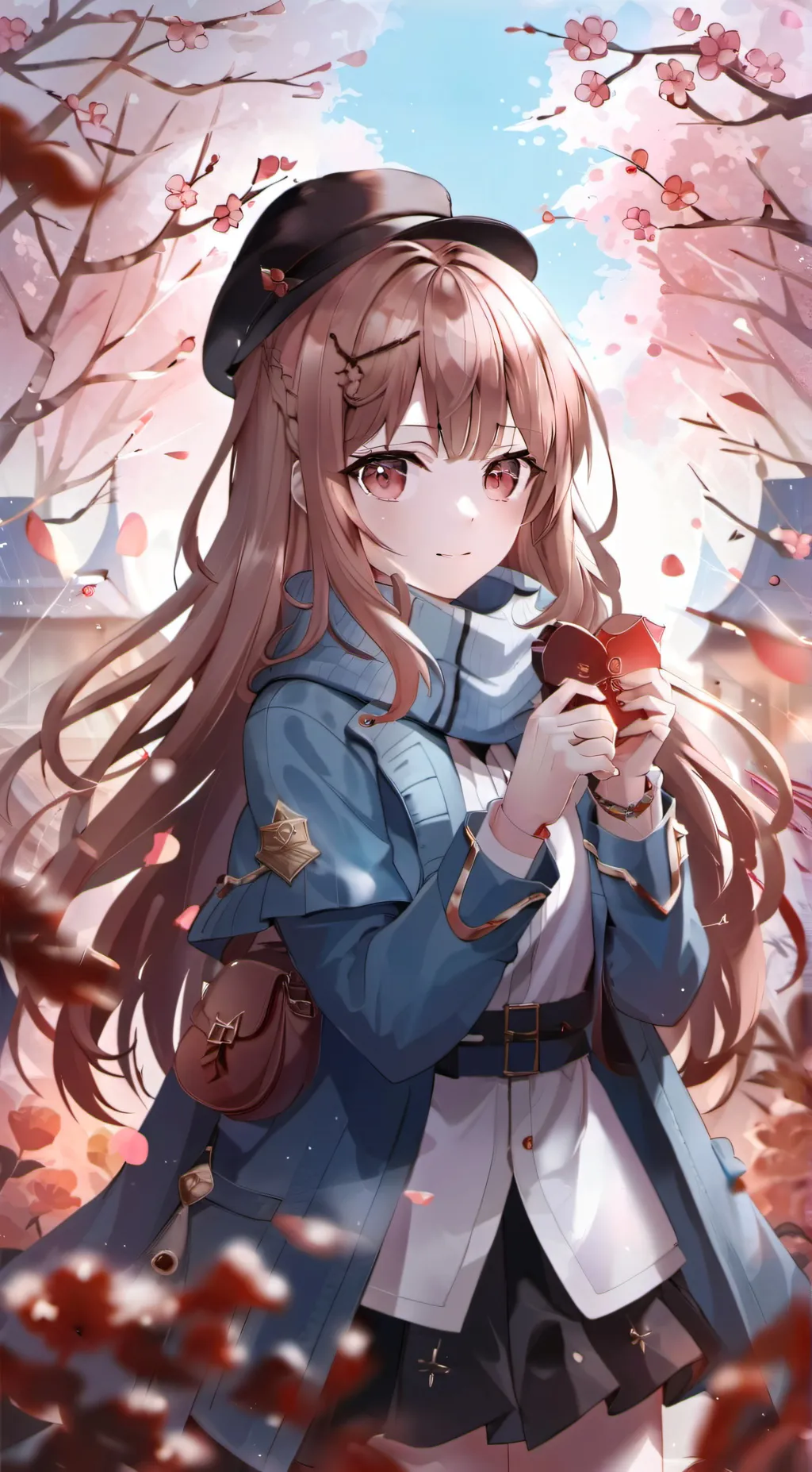 ai character: Amelia background