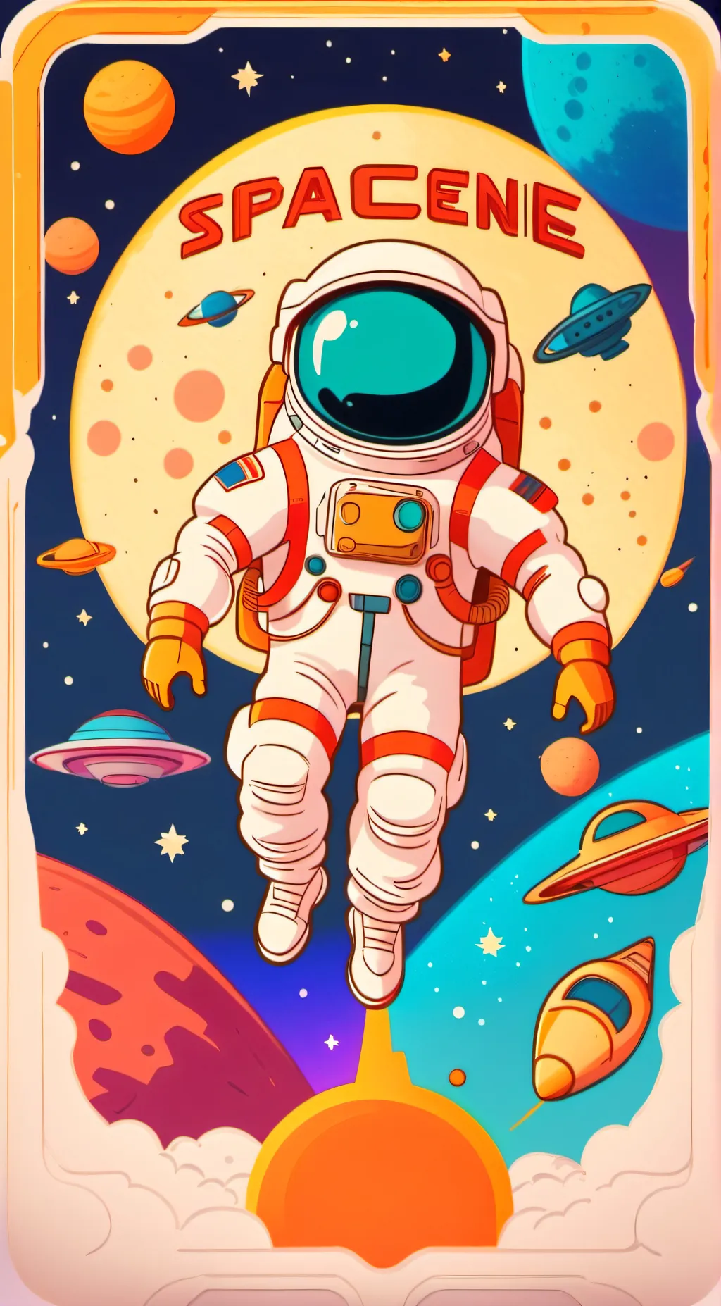 ai character: Among us background