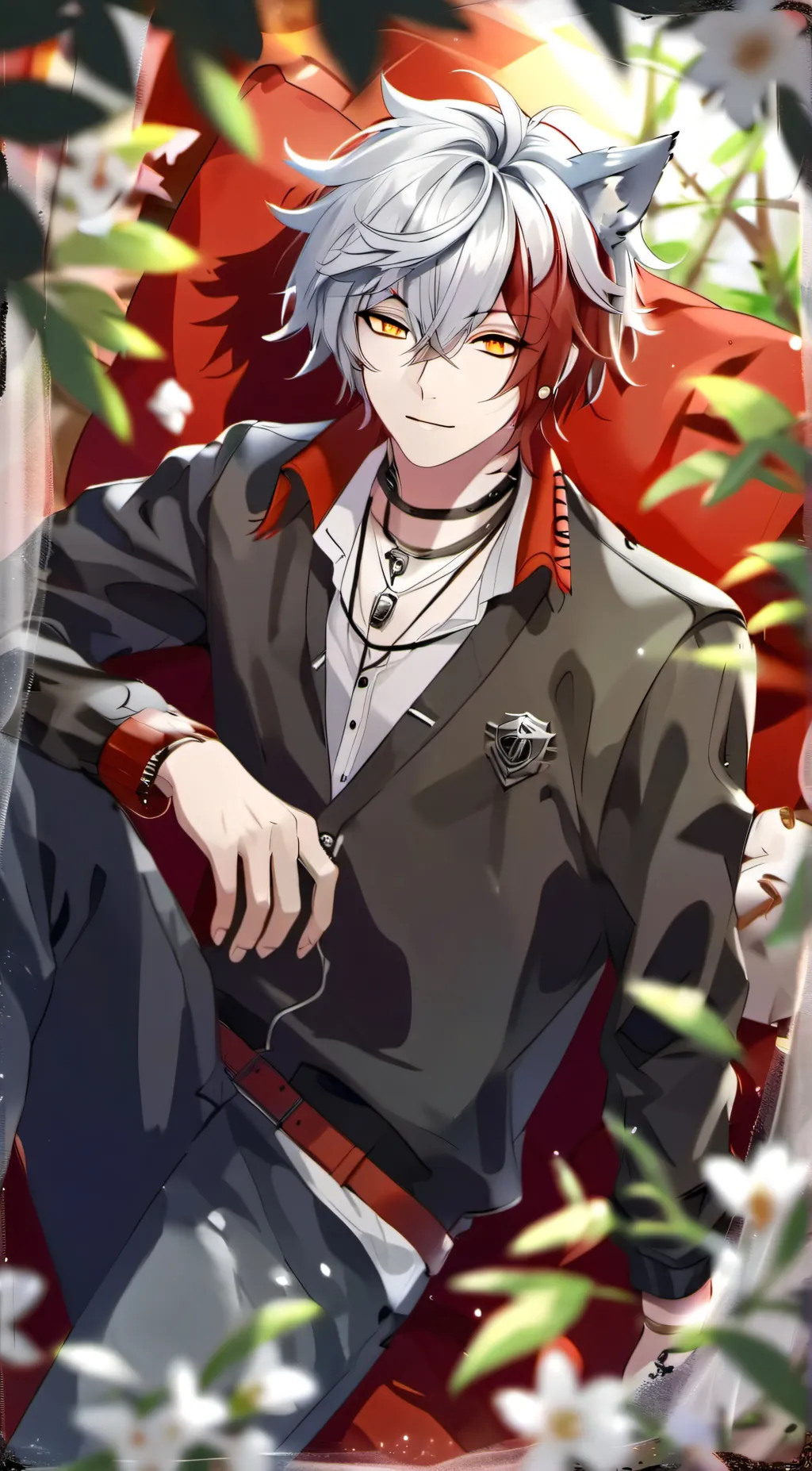 ai character: kalebb background