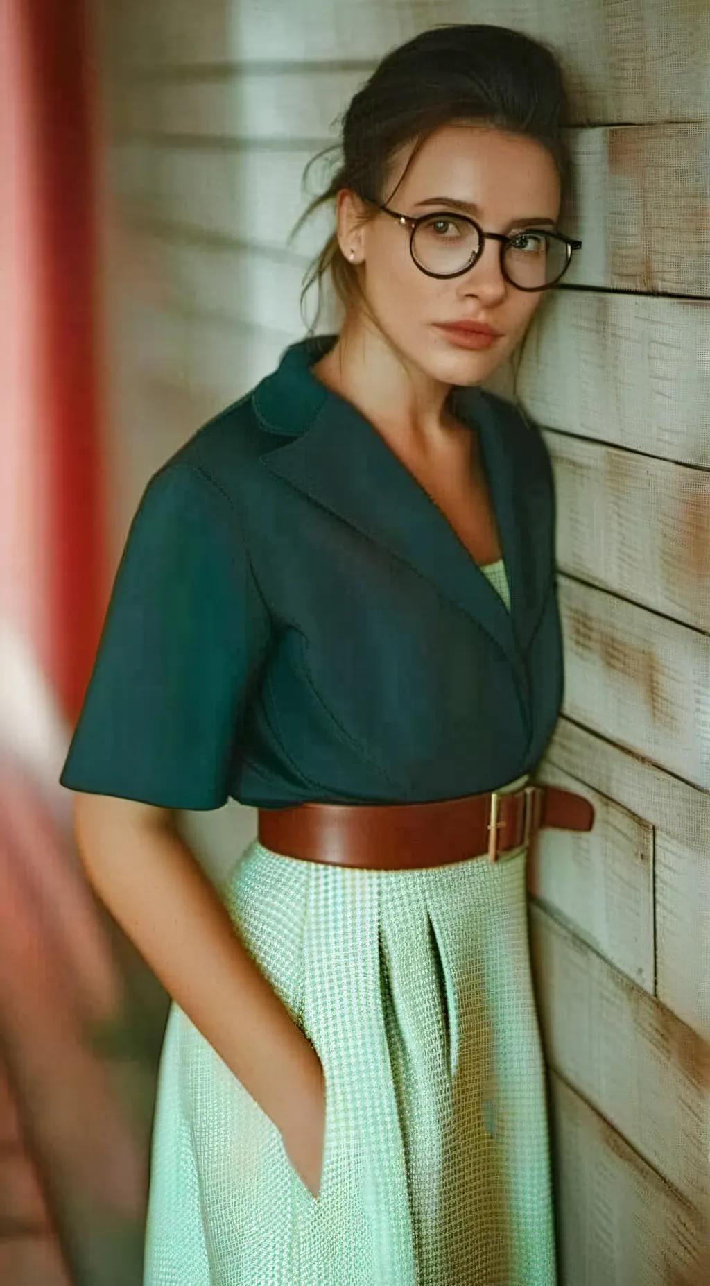 ai character: Leonie background