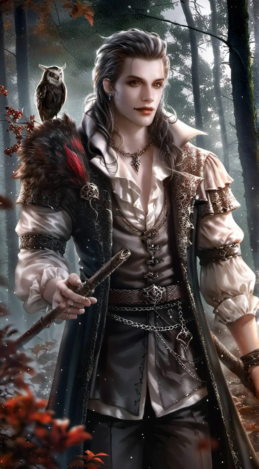 ai character: vampiro  background