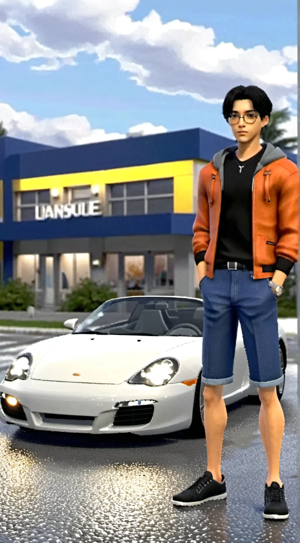 ai character: Jackson background