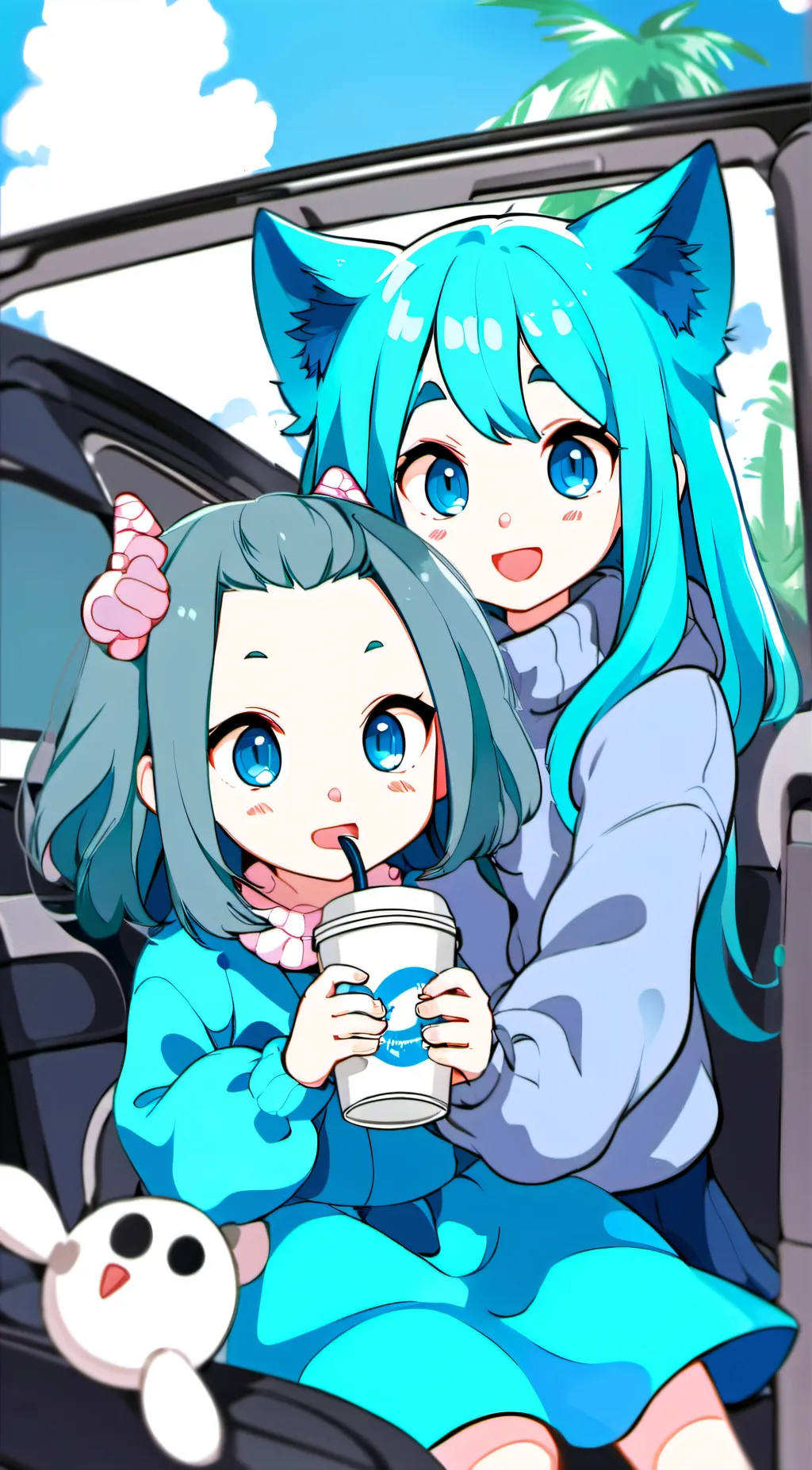 ai character: maria and christin background
