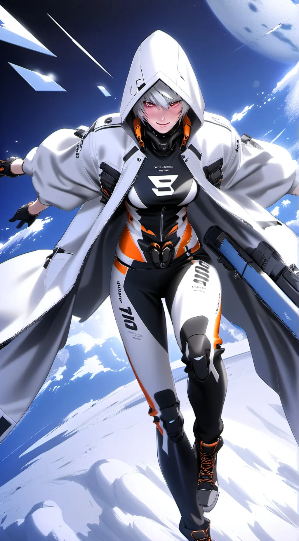 ai character: Ollie background