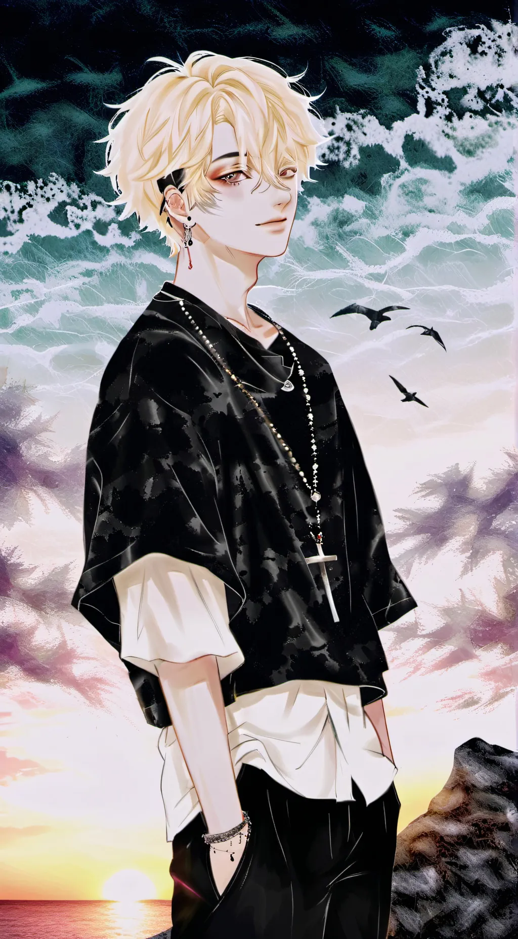 ai character: {♥★ Chase ★♥} background