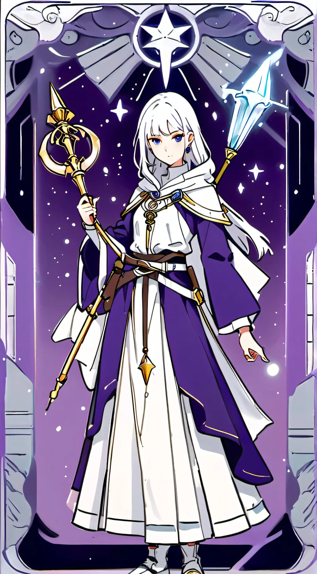 ai character: Ella background