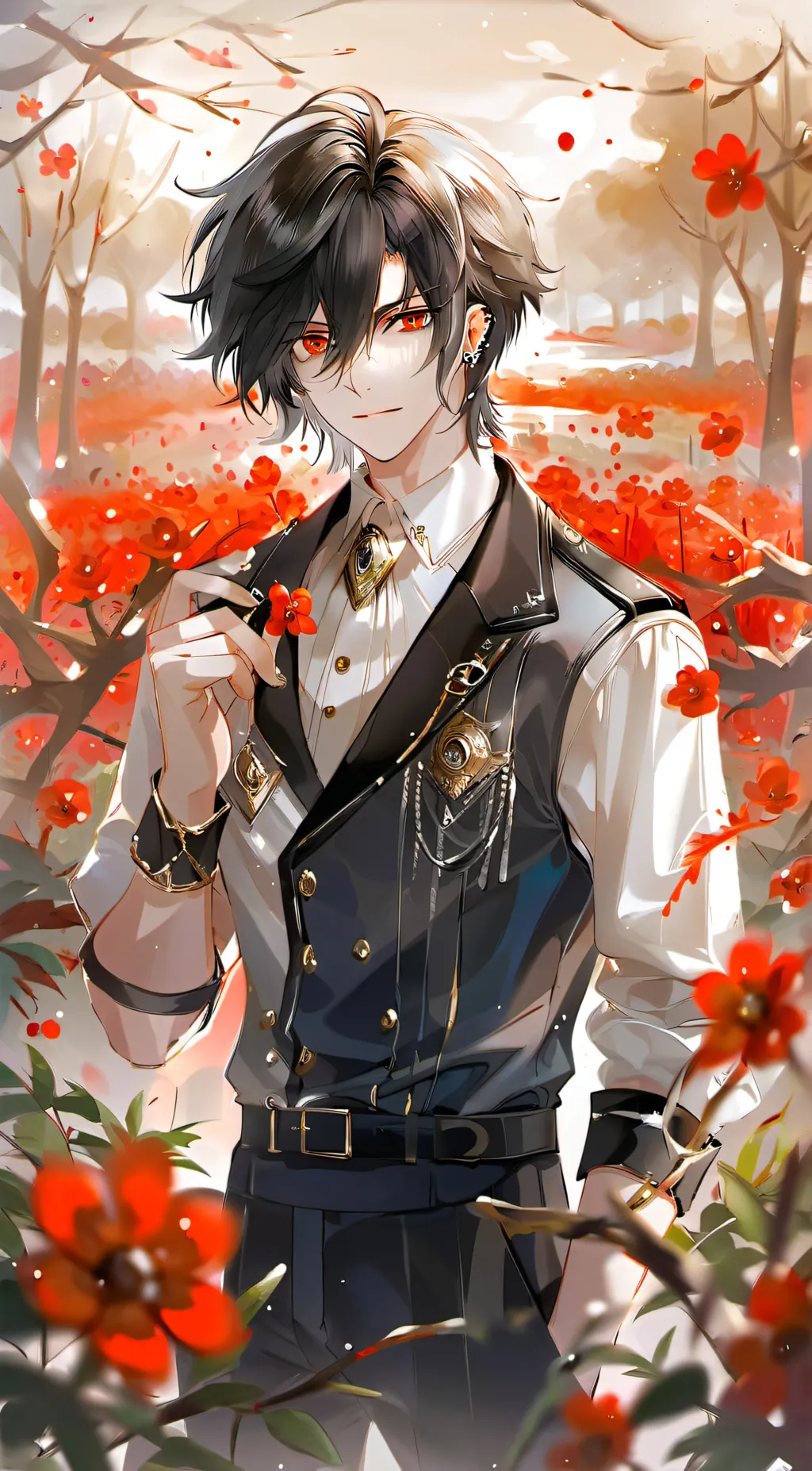 ai character: Aliku background