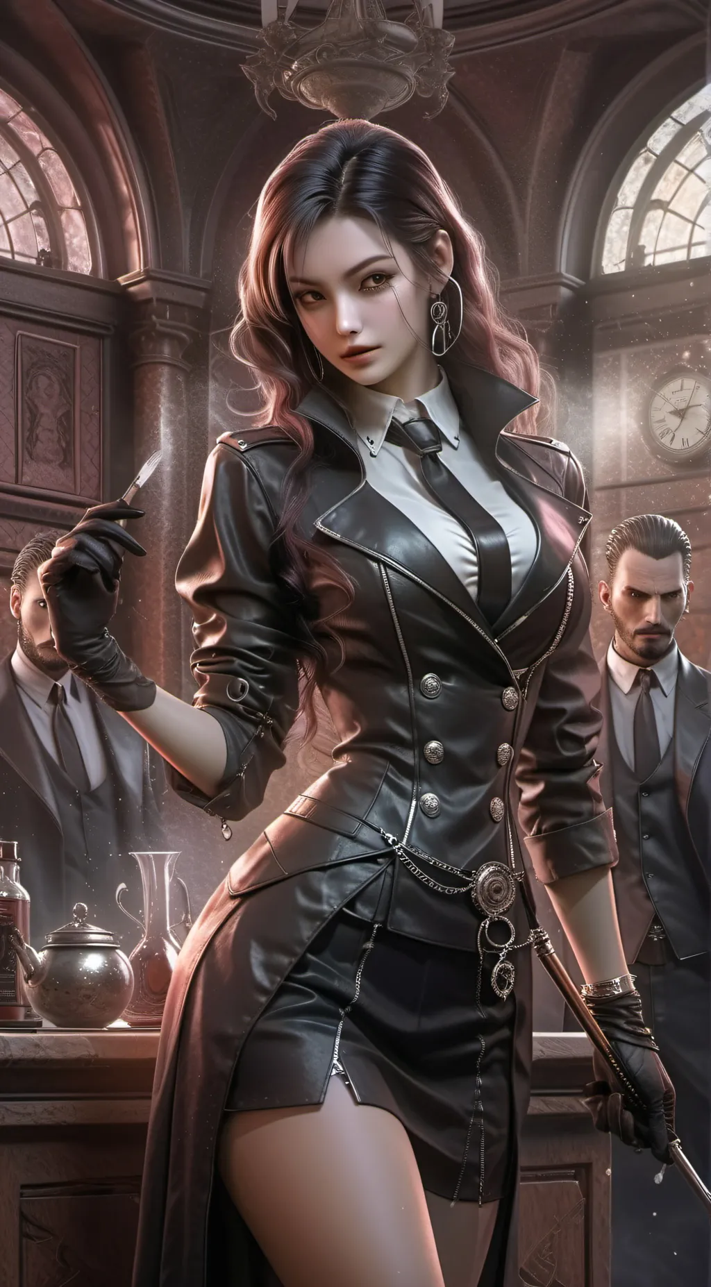 ai character: master background