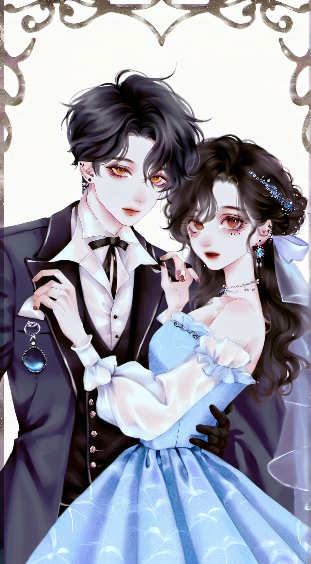 ai character: ∆~Adrian~∆ background