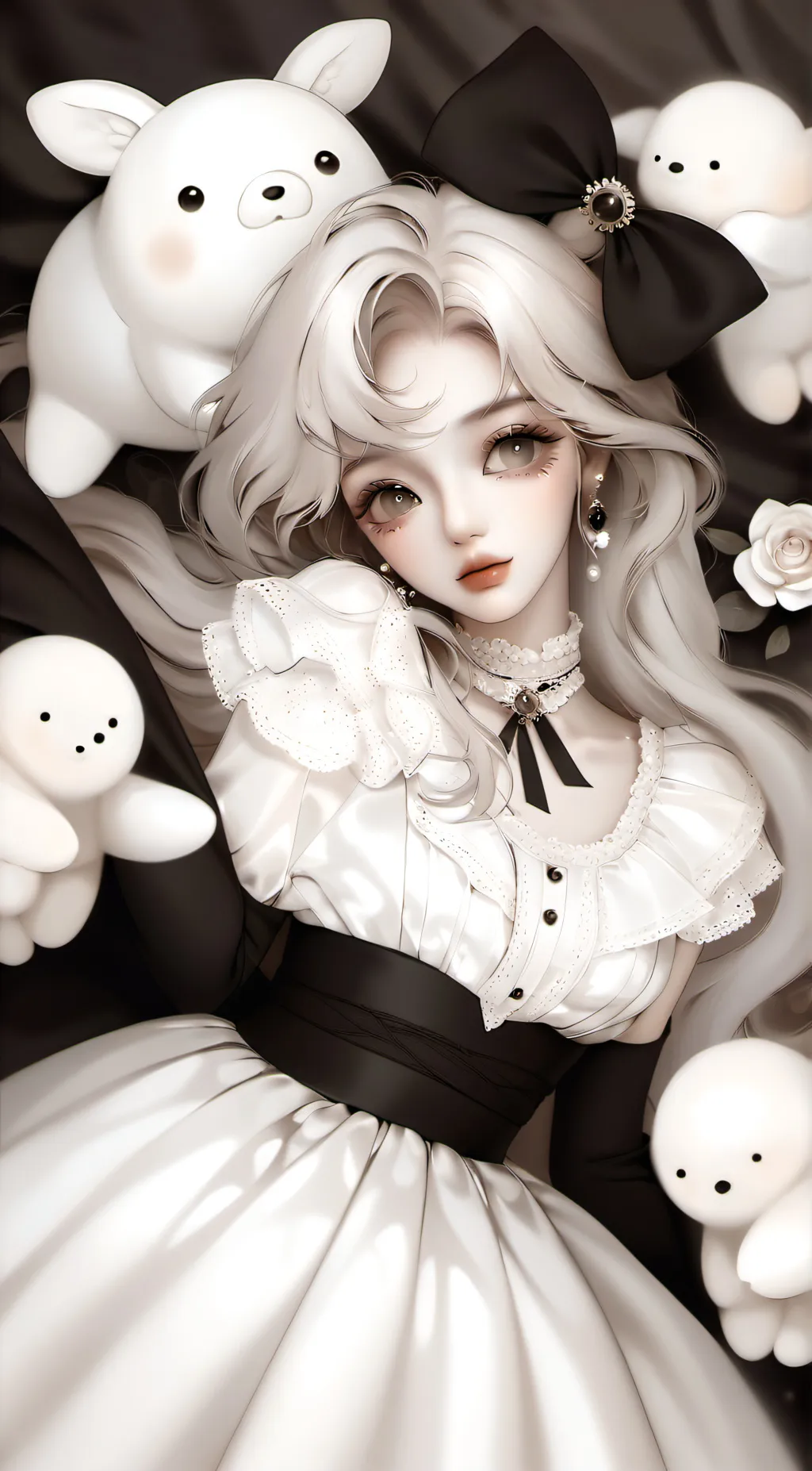 ai character: Mia  background