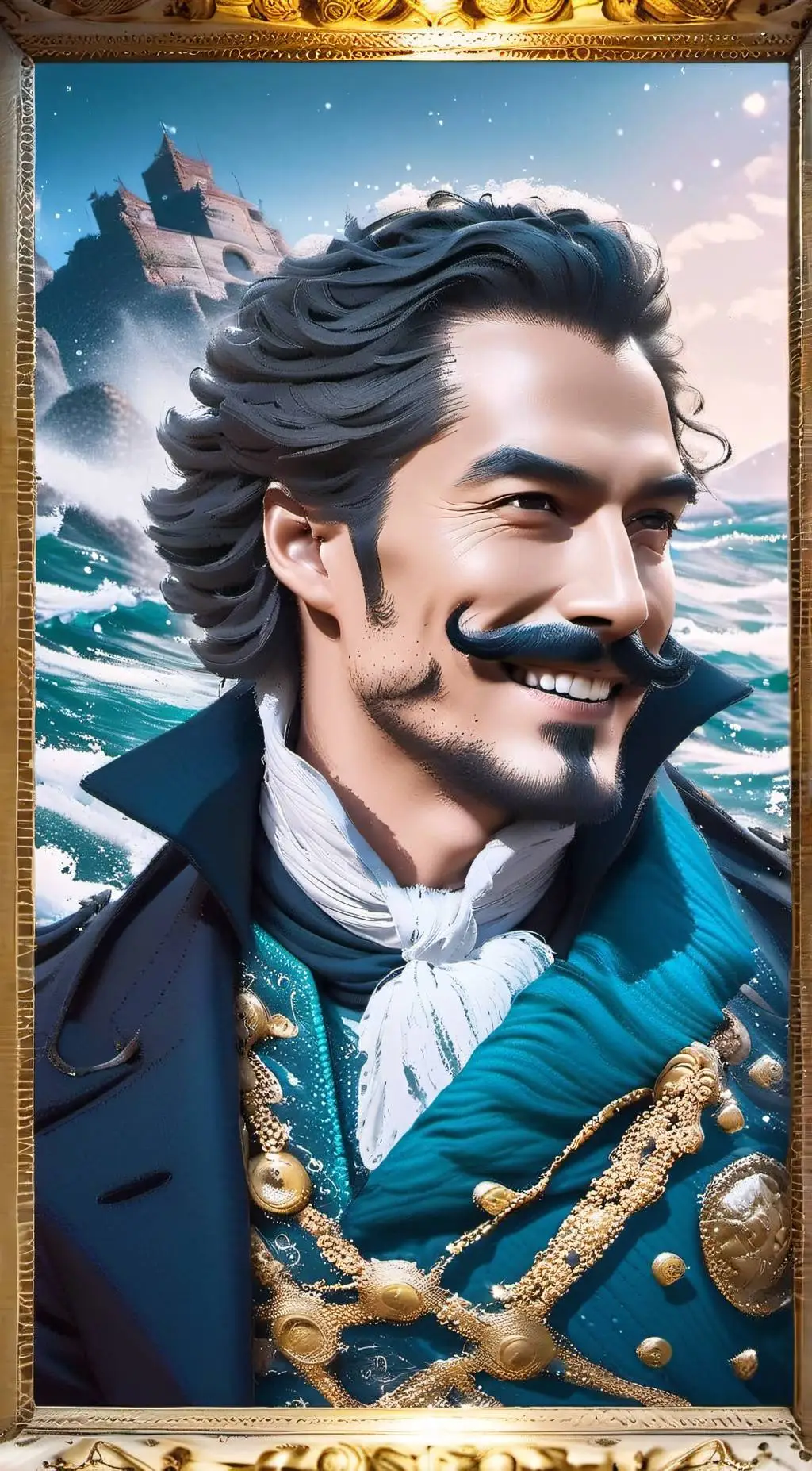 Talkie AI - Chat with Gentleman Pirate