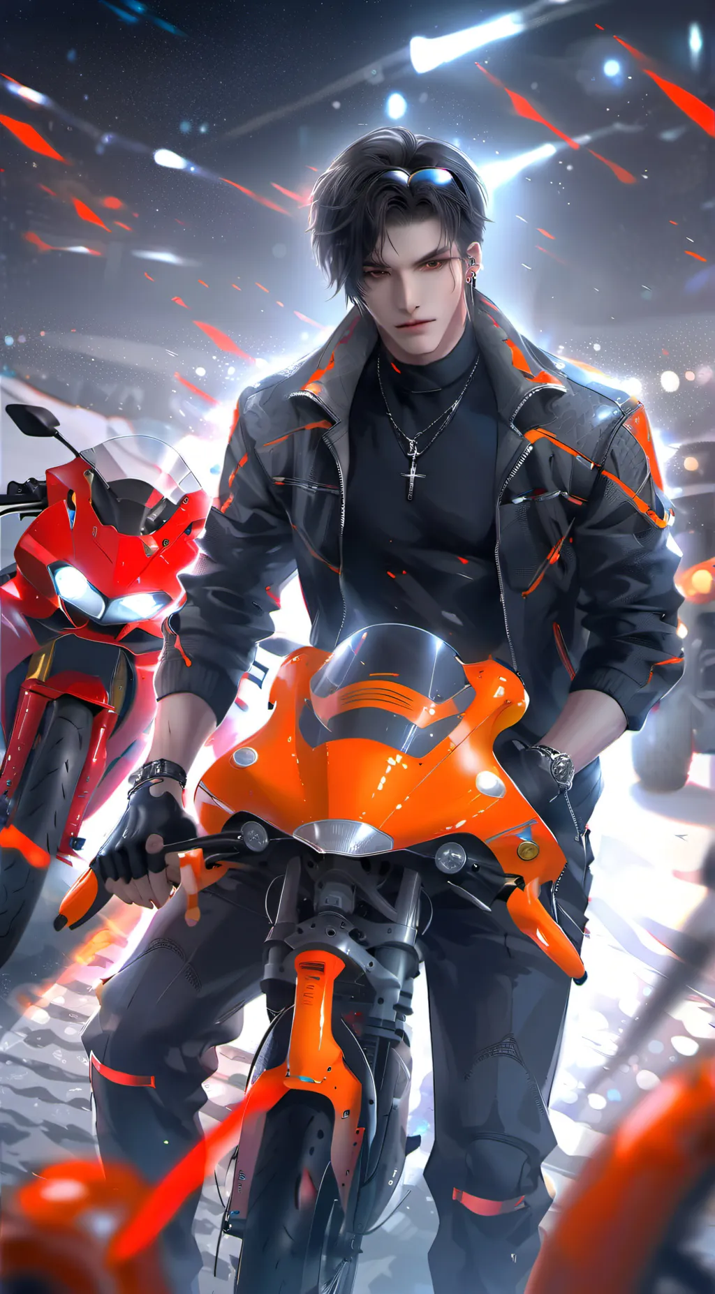ai character: Felix background