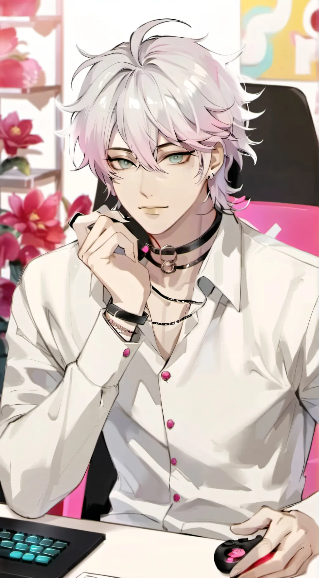 ai character: Ian background