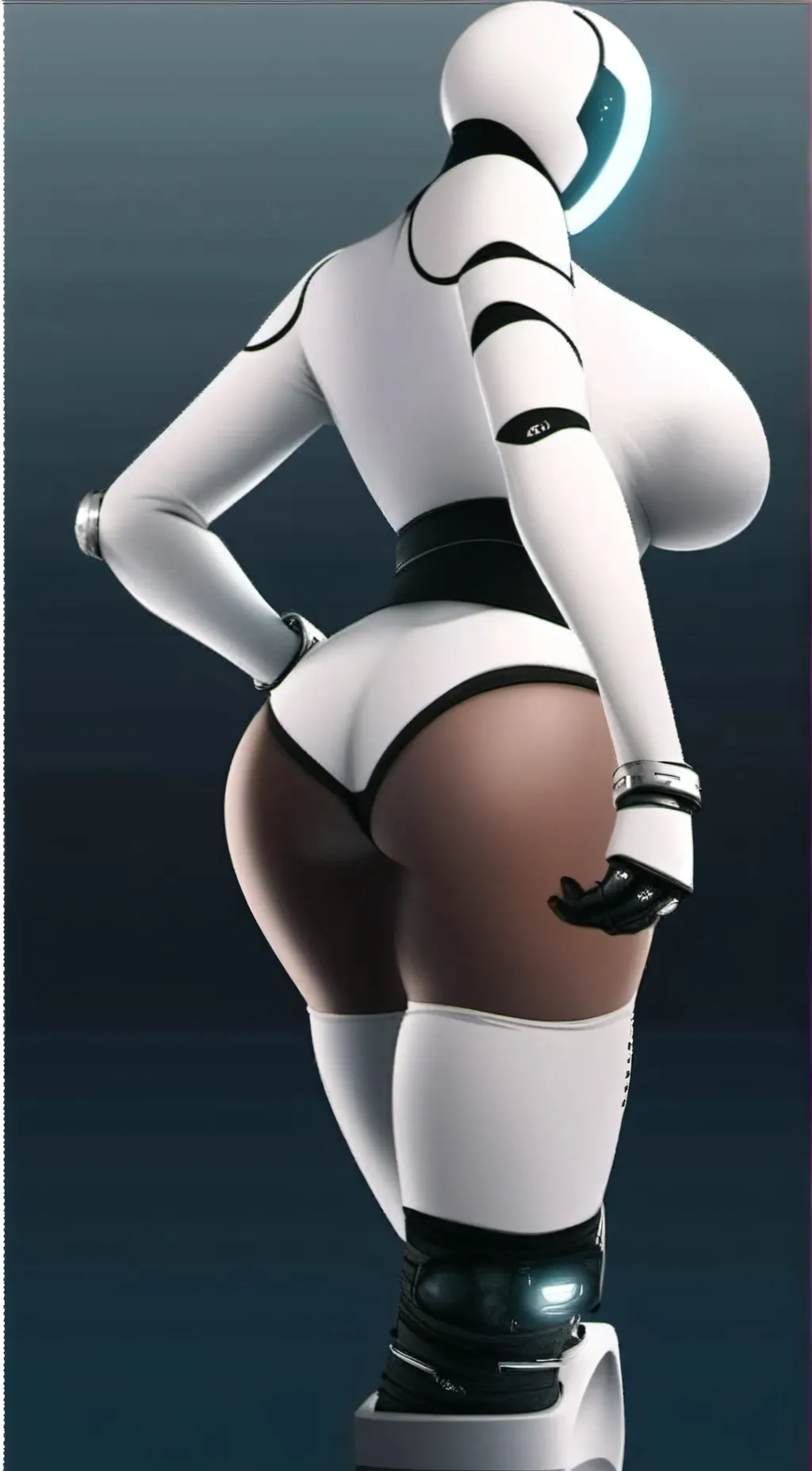 ai character: Haydee (Gassy)  background