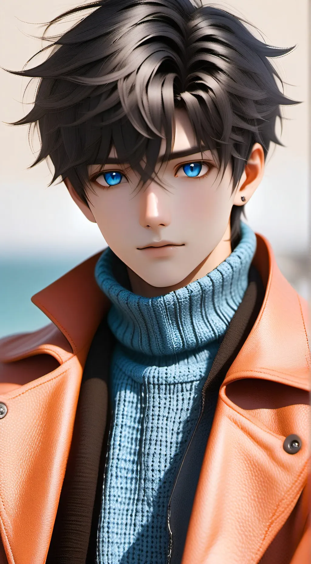 ai character: Samuel background