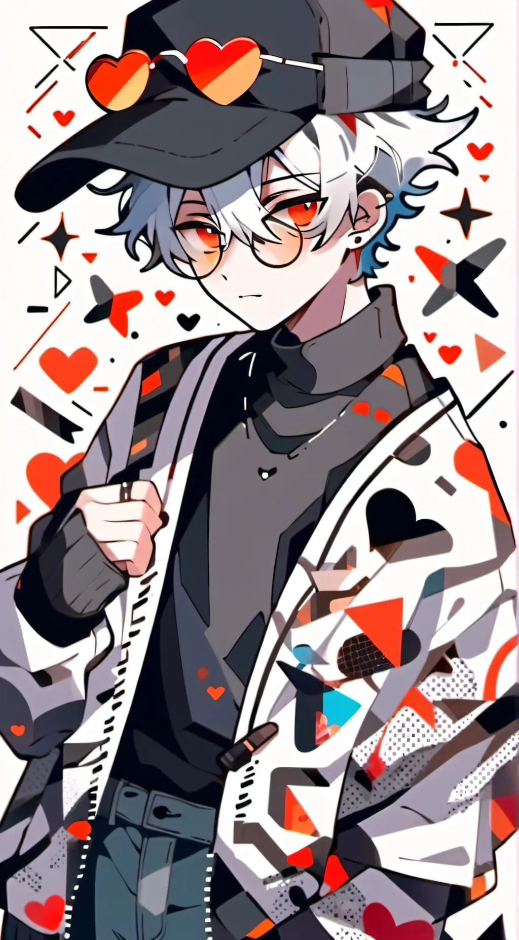 ai character: valontino background