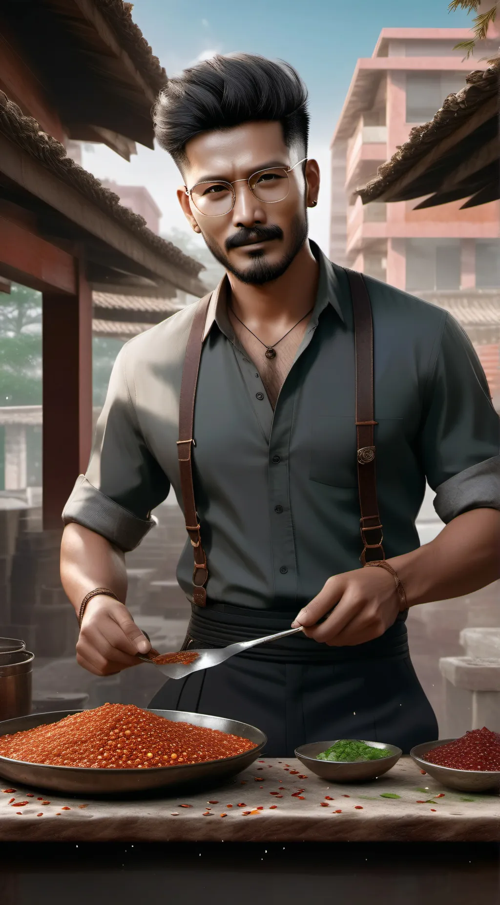 ai character: Albert Einstein background