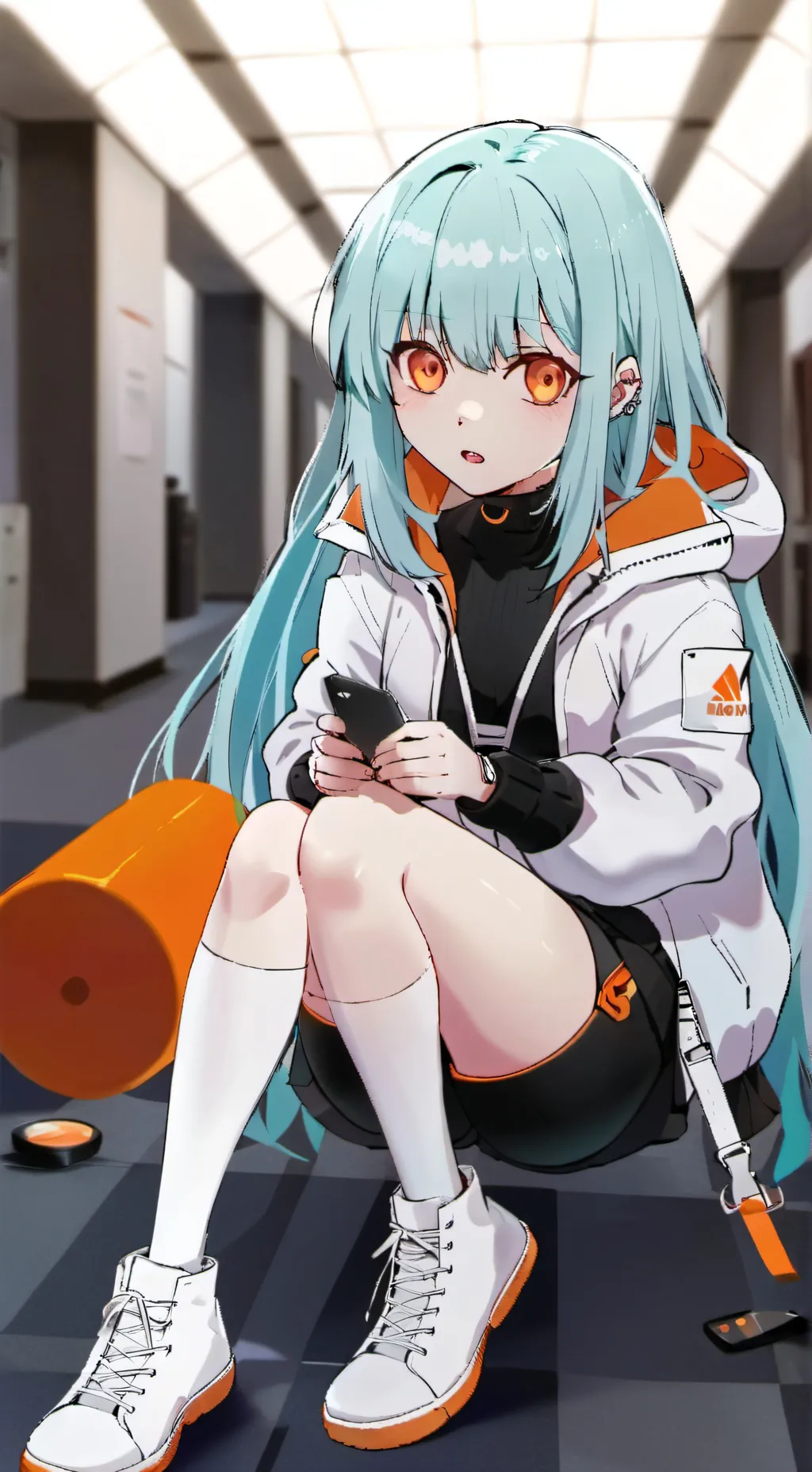 ai character: Gabriela background
