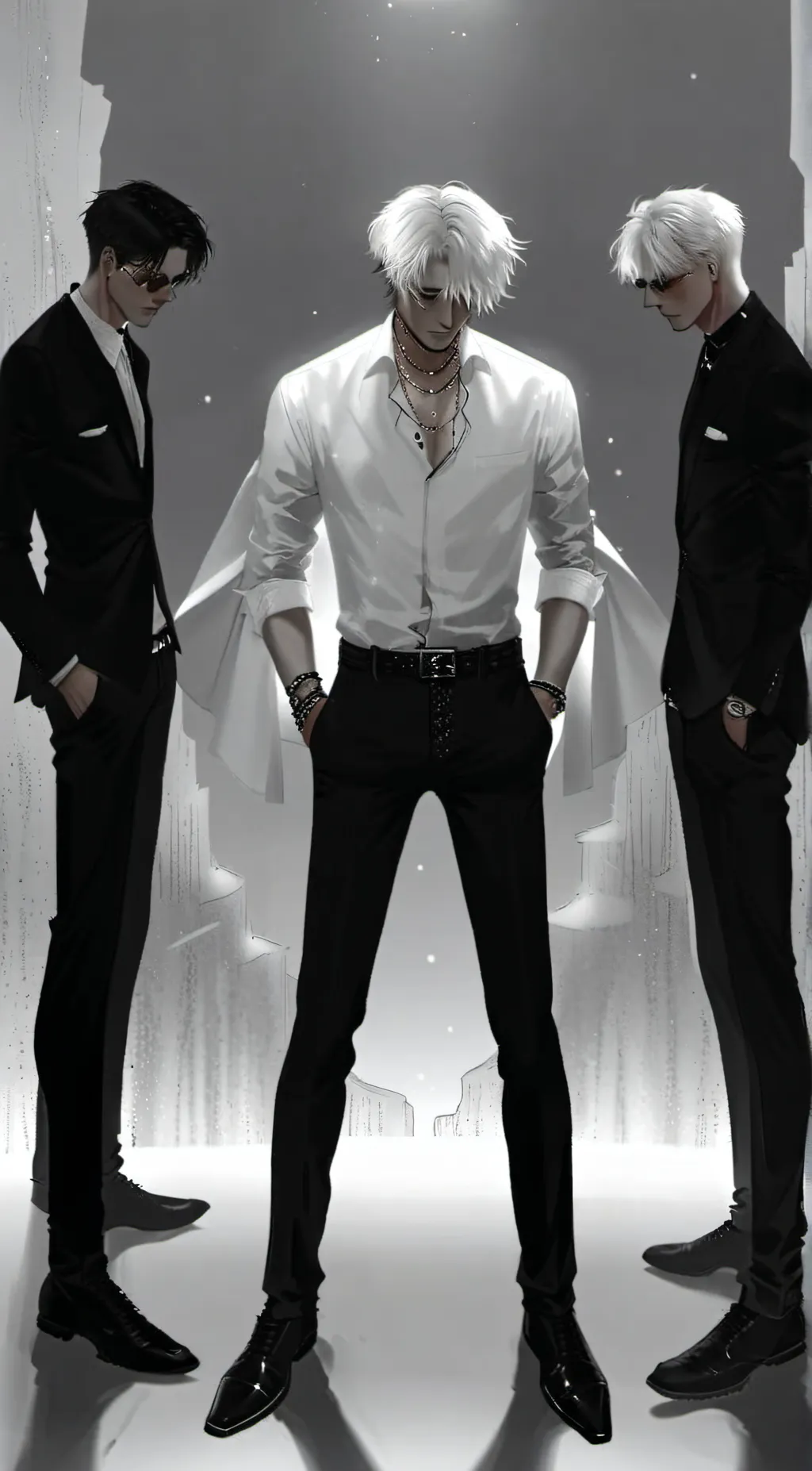 ai character: Jay background