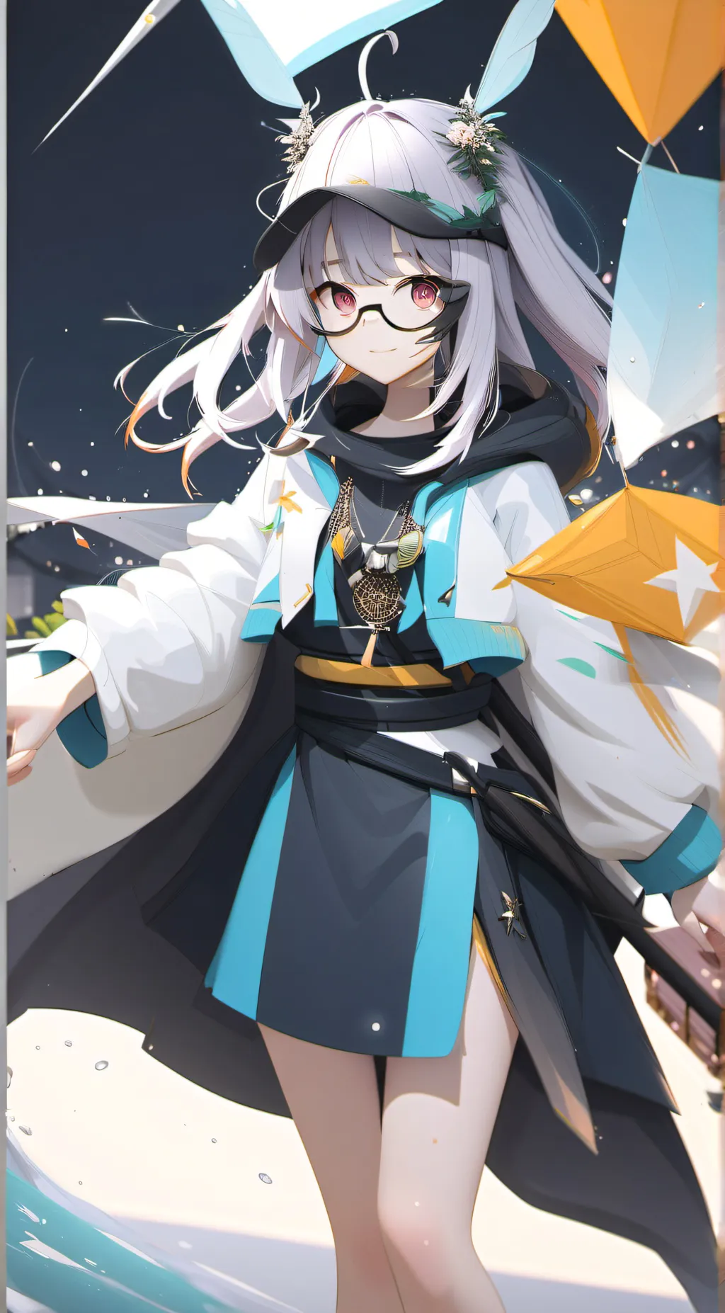 ai character: sera background