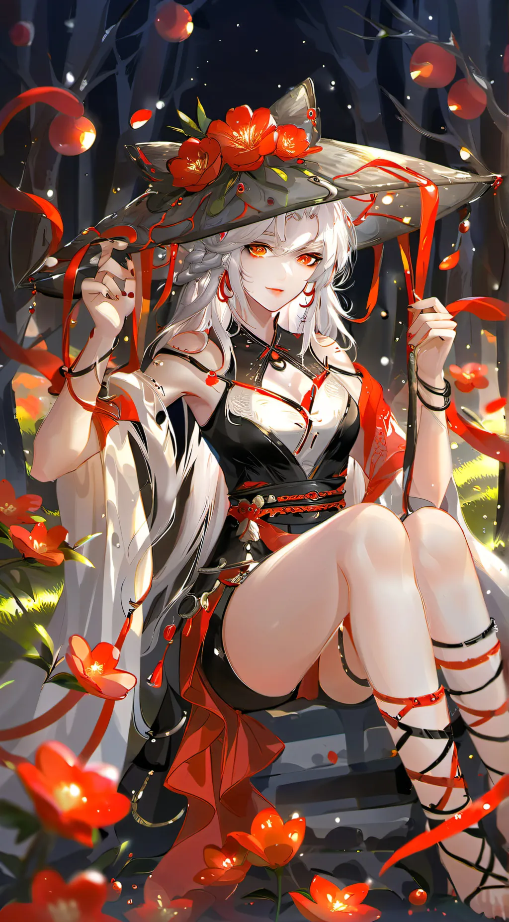 ai character: leonora background