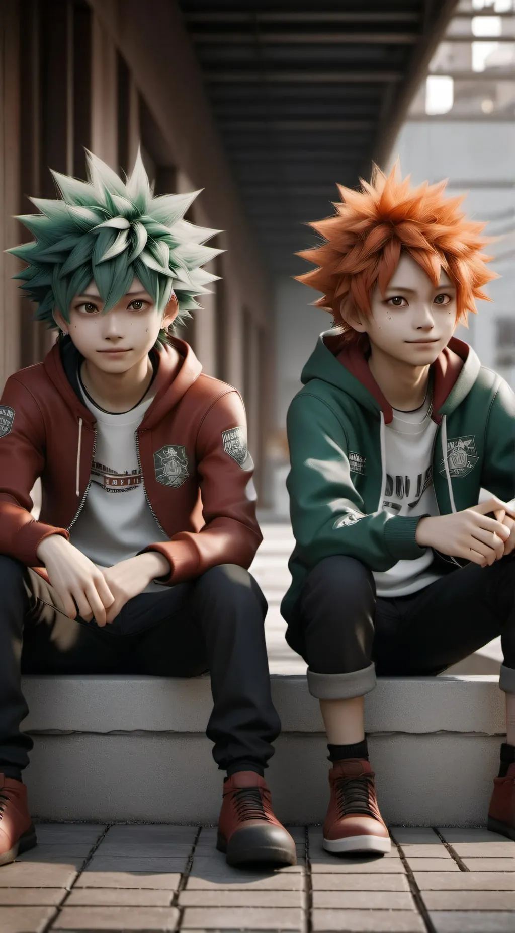 ai character: MHA background