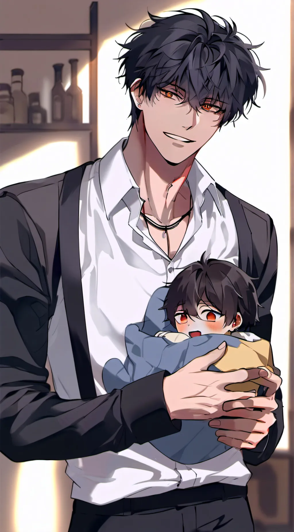 ai character: jaxon background