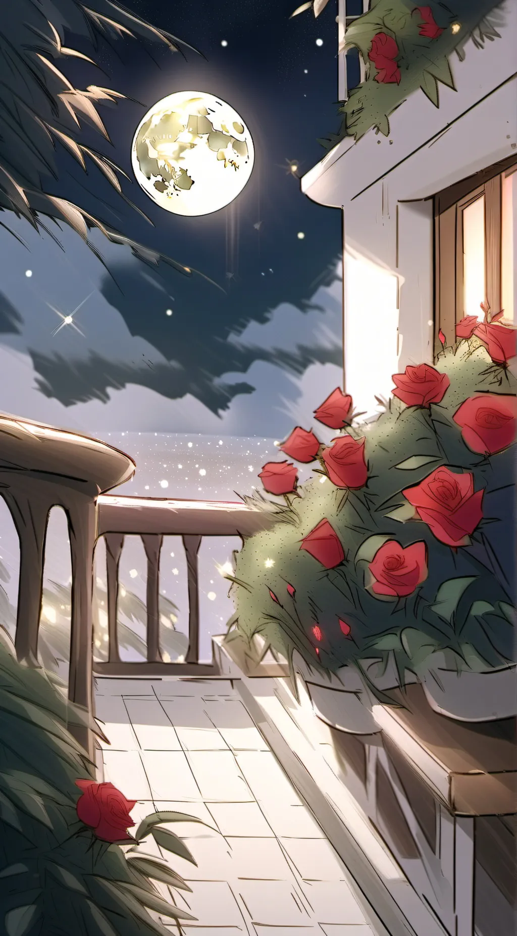 ai character: Spades Q n A! background