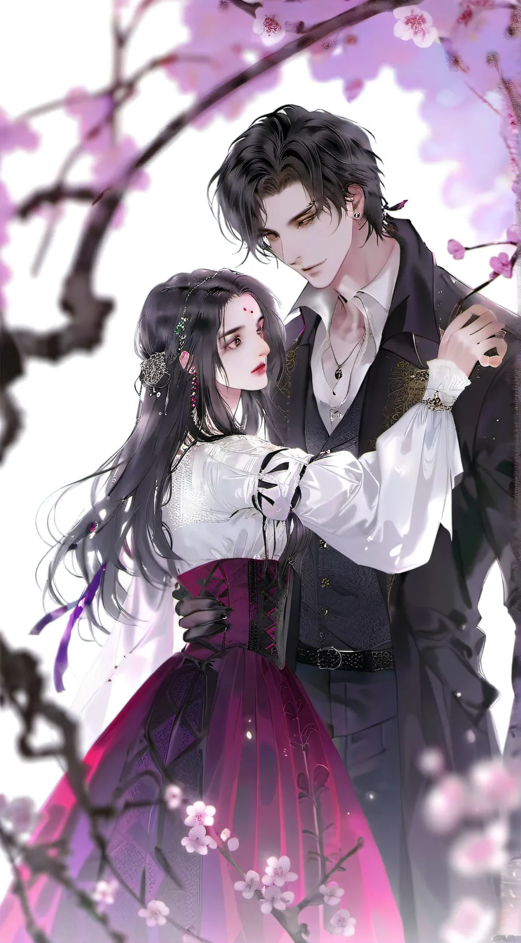 ai character: prince background