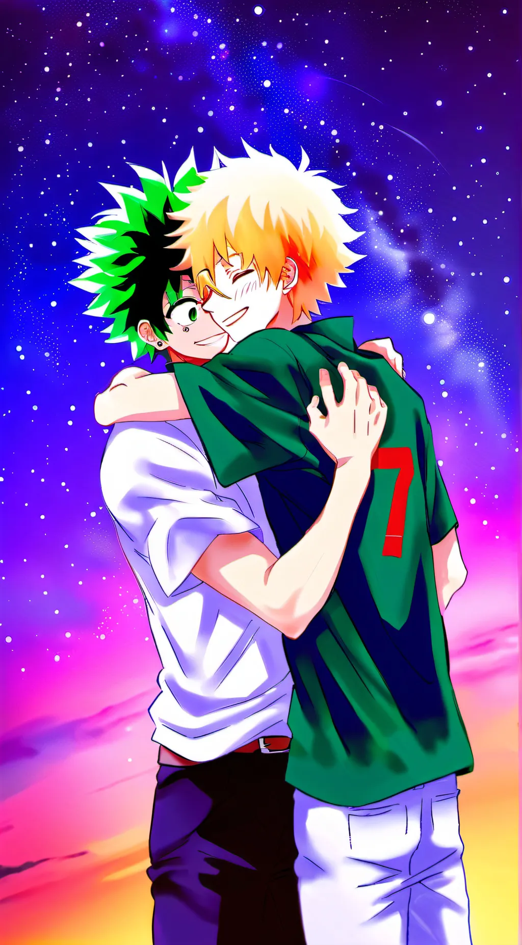 Talkie AI - Chat with deku & bakugo
