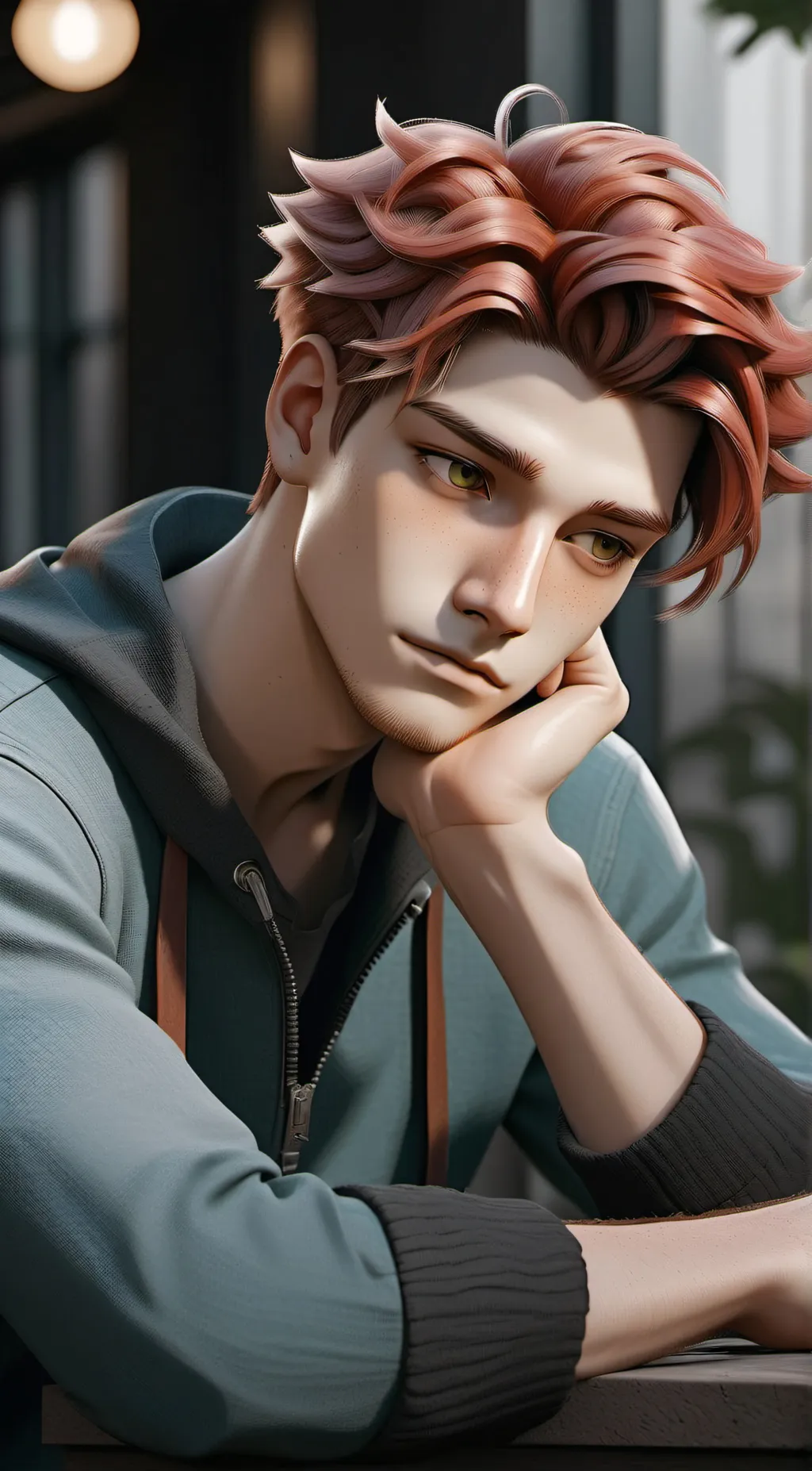 ai character: Gael background