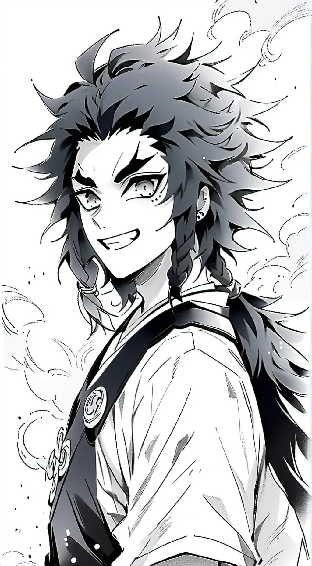 ai character: sekido x karaku  background