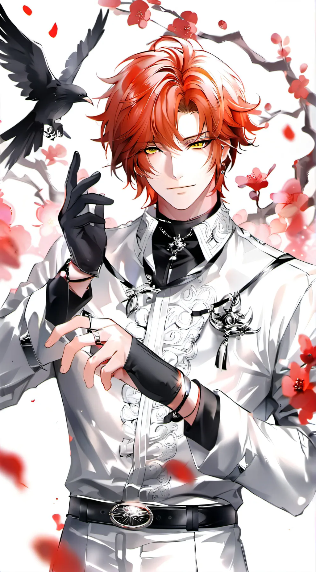 ai character: Casius  background