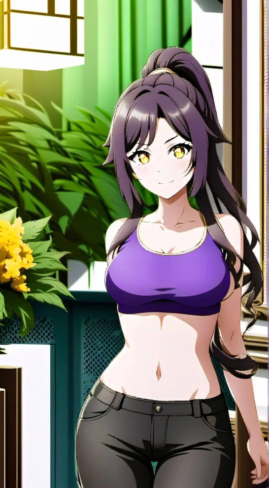 ai character: Tang Xuan background