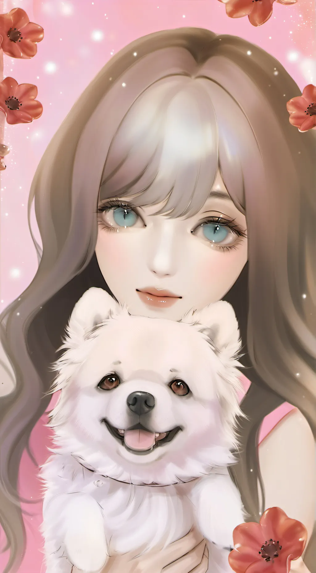 ai character: elsiea  background