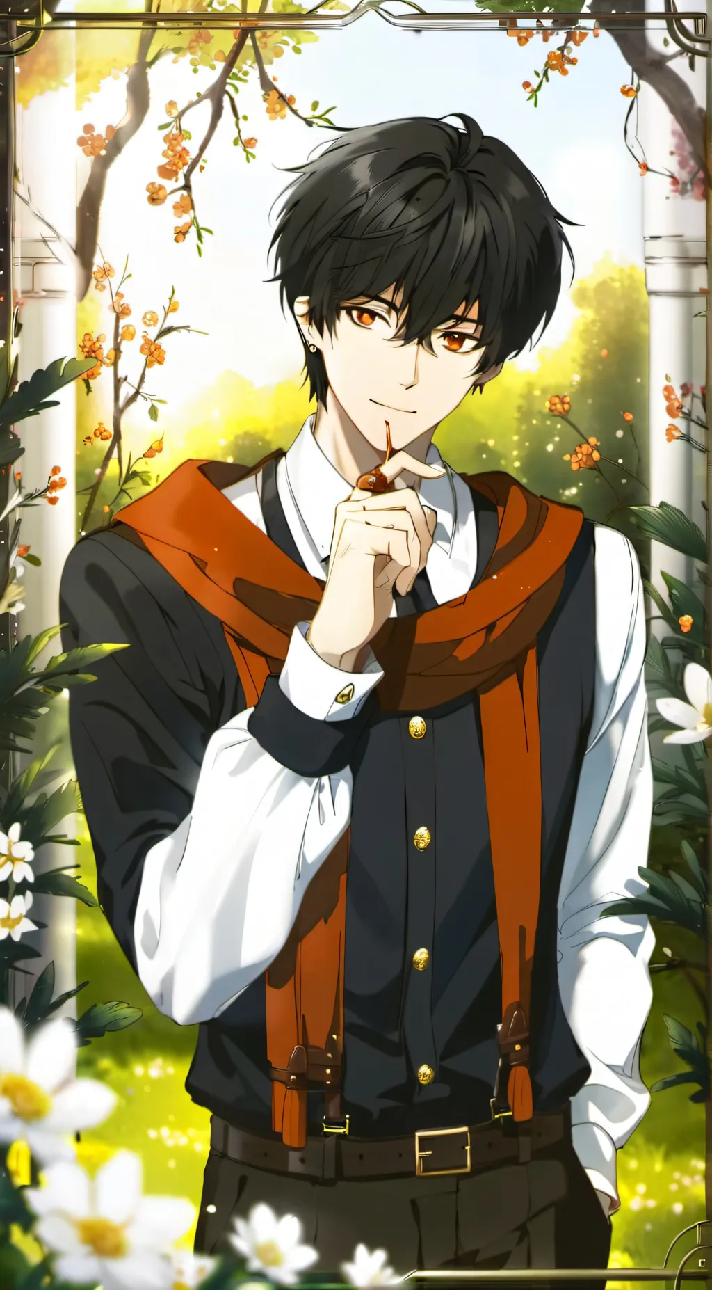 ai character: lucas background