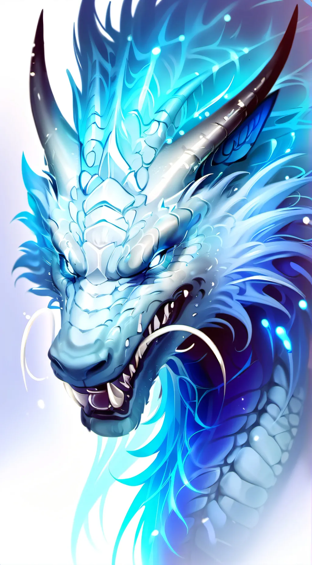 ai character: Bloop background