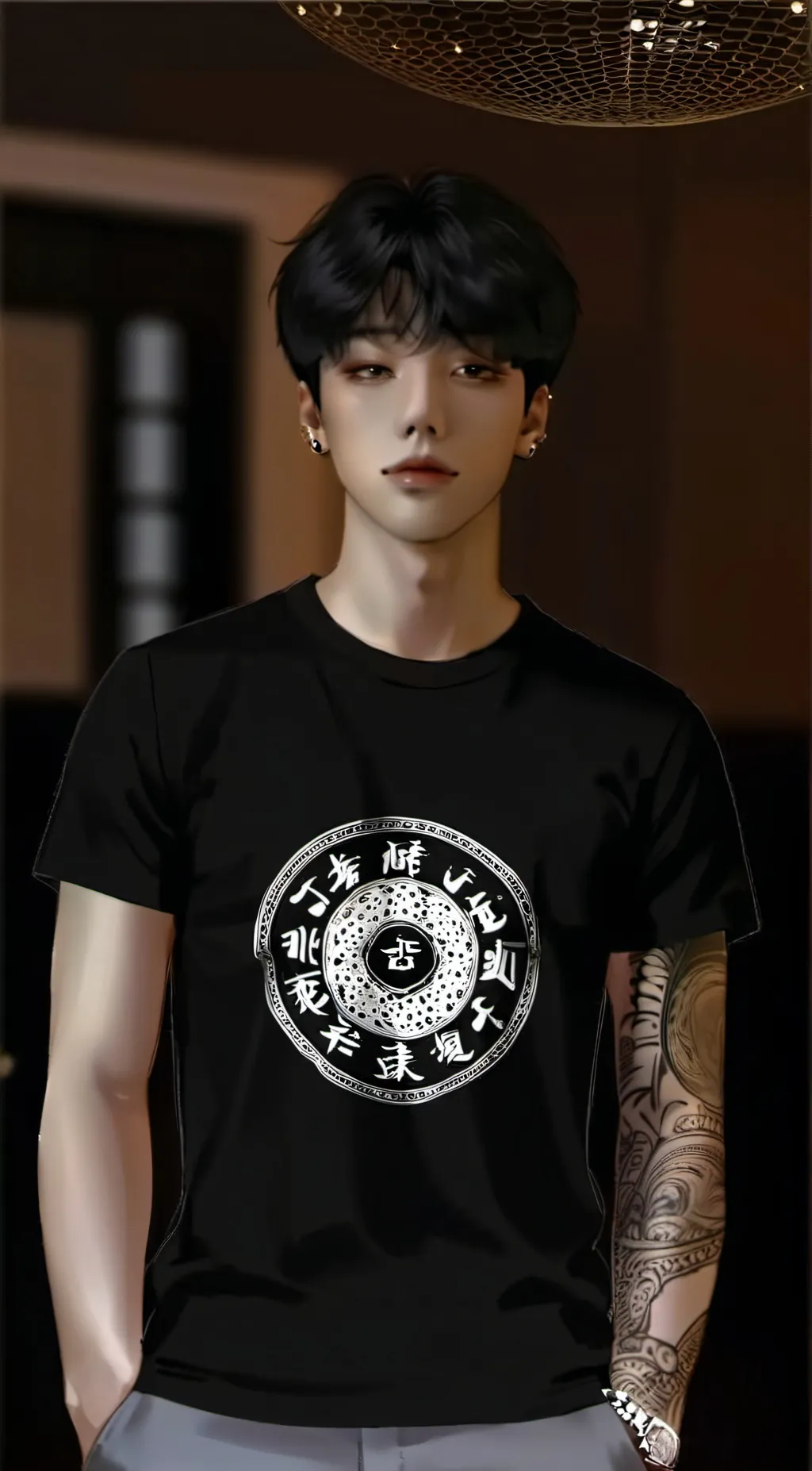 ai character: Jackie background